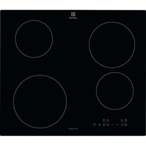 Electrolux EIB60420CK Επαγωγική Εστία Αυτόνομη με Λειτουργία Κλειδώματος