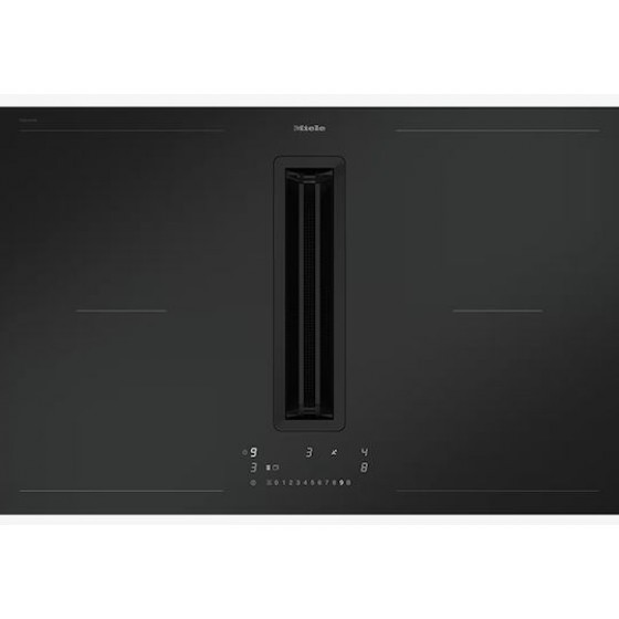 Miele KMDA 7876 FL-A 125 Gala Ed Αυτόνομη Επαγωγική Εστία με Απορροφητήρα