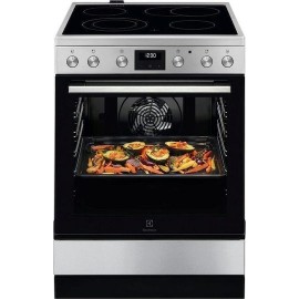 Electrolux LKR64024MX 500 SurroundCook Κεραμική Κουζίνα