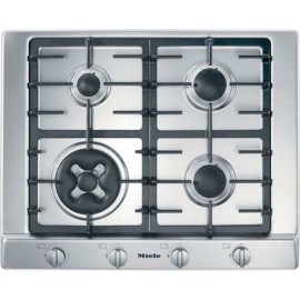 Miele KM 2014 G Stainless Steel Εστία Αερίου