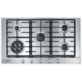 Miele KM 2052 G Stainless Steel Εστία Αερίου
