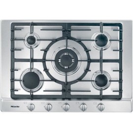 Miele KM 2034 G Stainless Steel Εστία Αερίου 