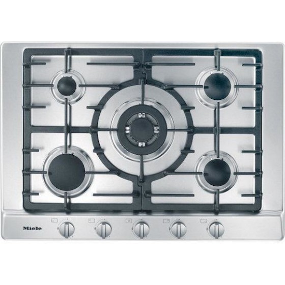 Miele KM 2034 G Stainless Steel Εστία Αερίου 