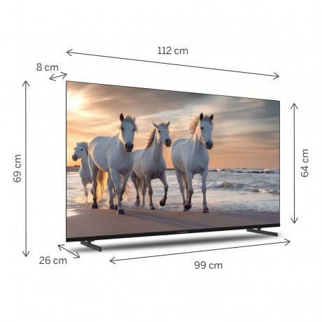 Thomson 50UA5S13 Smart Τηλεόραση 50" 4K UHD LED  HDR (2023)