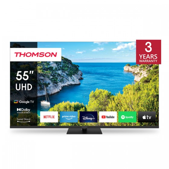 Thomson 55UG5C14 Google Tv 55" 4K UHD DLED HDR (2024)