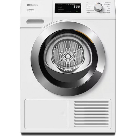 Miele TEH795WP EcoSpeed&9kg Στεγνωτήριο Ρούχων