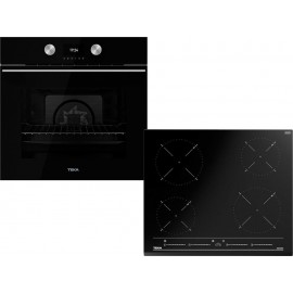 Teka HLB 8600 + IZC 64010 BK MSS Αυτόνομο Επαγωγικό Σετ Εντοιχισμού