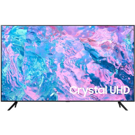 Samsung UE50CU7172UXXH Smart Τηλεόραση 50" 4K UHD LED  HDR (2023)