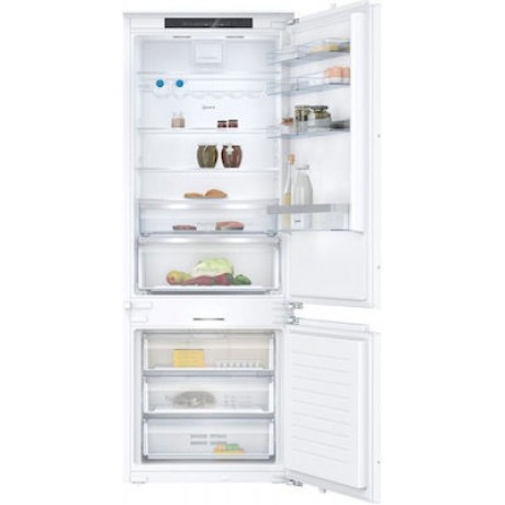 Bosch KBN96VFE0 Εντοιχιζόμενος Ψυγειοκαταψύκτης 383lt NoFrost Υ193.5xΠ70.8xΒ54.8εκ