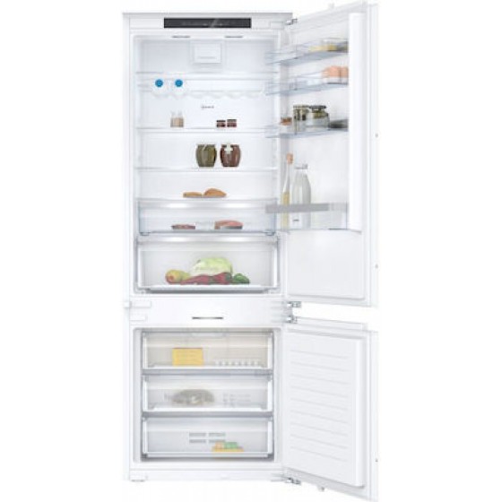 Bosch KBN96VFE0 Εντοιχιζόμενος Ψυγειοκαταψύκτης 383lt NoFrost Υ193.5xΠ70.8xΒ54.8εκ