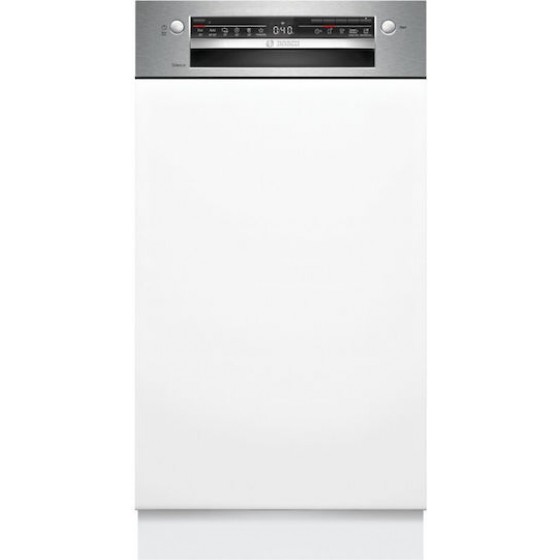 Bosch SPI2HKS58E Εντοιχιζόμενο Πλυντήριο Πιάτων με Wi-Fi για 10 Σερβίτσια Π44.8xY81.5εκ.