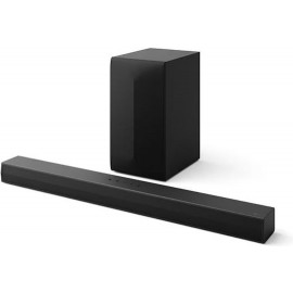LG S60T Soundbar 340W 3.1 Bluetooth και HDMI με Ασύρματο Subwoofer και Τηλεχειριστήριο Μαύρο