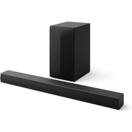 LG S60T Soundbar 340W 3.1 Bluetooth και HDMI με Ασύρματο Subwoofer και Τηλεχειριστήριο Μαύρο