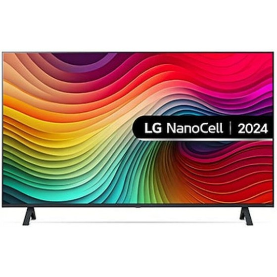 LG 43NANO82T6B 43'' 4K UHD Smart TV Τηλεόραση
