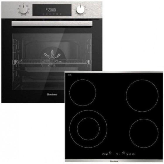 Blomberg OEN 93 S23 X + MKN 54212 X Σετ Φούρνος Εστία