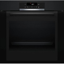 Bosch HBA372EB3 Εντοιχιζόμενος Φούρνος Air Fry με Πυρόλυση 71lt Π59.4εκ. Μαύρος