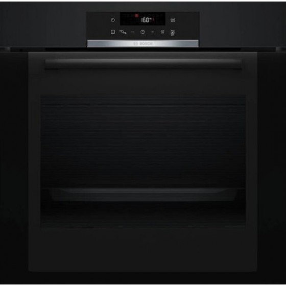 Bosch HBA372EB3 Εντοιχιζόμενος Φούρνος Air Fry με Πυρόλυση 71lt Π59.4εκ. Μαύρος