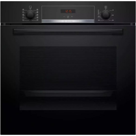 Bosch HBA554EB3 Φούρνος άνω Πάγκου 71lt χωρίς Εστίες Π59.4εκ. Μαύρος