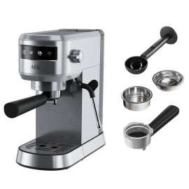 AEG EC6-1-6ST Αυτόματη Μηχανή Espresso 1450W Πίεσης 15bar Ασημί