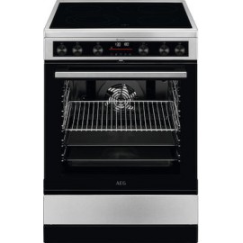 AEG CCB6492APM  Κεραμική Kουζίνα AirFry Πυρολυτικού Καθαρισμού 73lt Inox