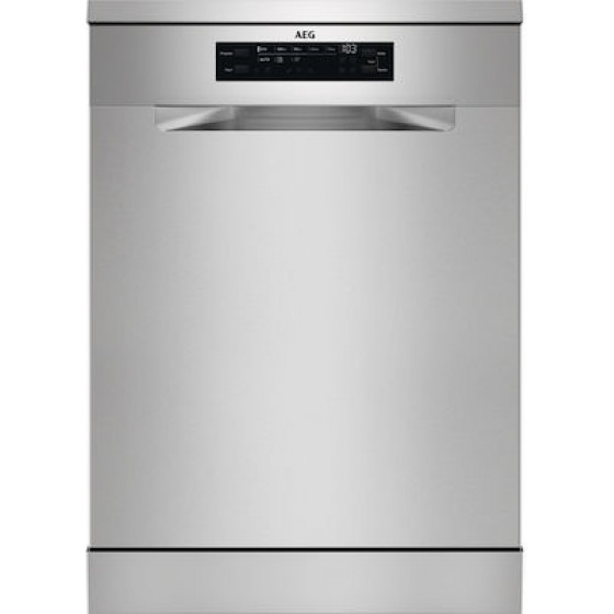 AEG FFB64627ZM ΠΛΥΝΤΗΡΙΟ ΠΙΑΤΩΝ ΕΛΕΥΘΕΡΟ INOX 60CM