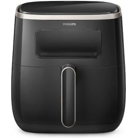 Philips HD9257/80 Air Fryer 5.6lt Μαύρο