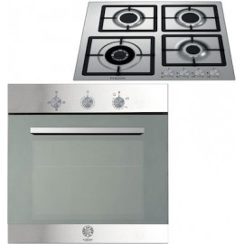 ΝΕΟΧ F63 4 COG G K SS + FQ60 4VT GLΧ Σετ Φούρνος/Εστία