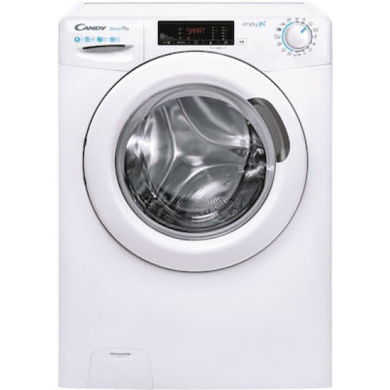 Candy CSO 1295TW4/1-S Πλυντήριο Ρούχων 9kg 1200 Στροφών 