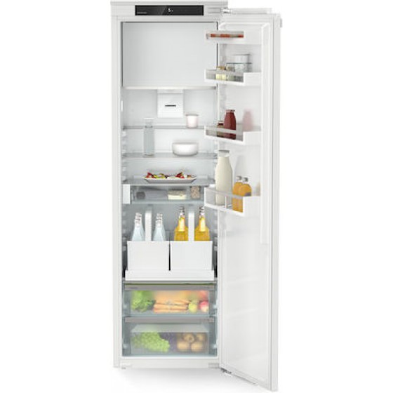 LIEBHERR IRDdi 5121 ΕΝΤΟΙΧΙΖΟΜΕΝΟ ΨΥΓΕΙΟ SMART ME EASY FRESH ΚΑΙ ΚΑΛΑΘΙ ΓΙΑ ΦΙΑΛΕΣ