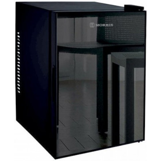 Morris B7351THG Mini Bar Ξενοδοχείου 40lt Υ54.5xΠ40.5xΒ48.7cm Μαύρο