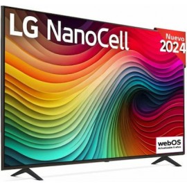 LG 50NANO82T6B 50'' 4K UHD Smart TV Τηλεόραση