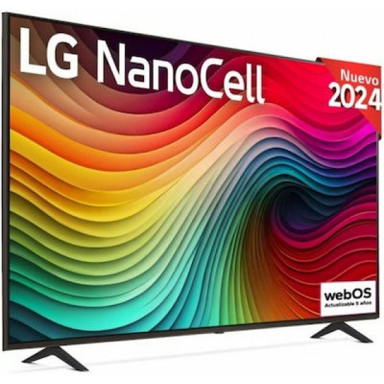 LG 50NANO82T6B 50'' 4K UHD Smart TV Τηλεόραση