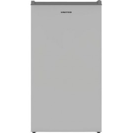 United UND-0862X Μονόπορτο Ψυγείο 83lt Υ85xΠ44.4xΒ45.6εκ. Inox 