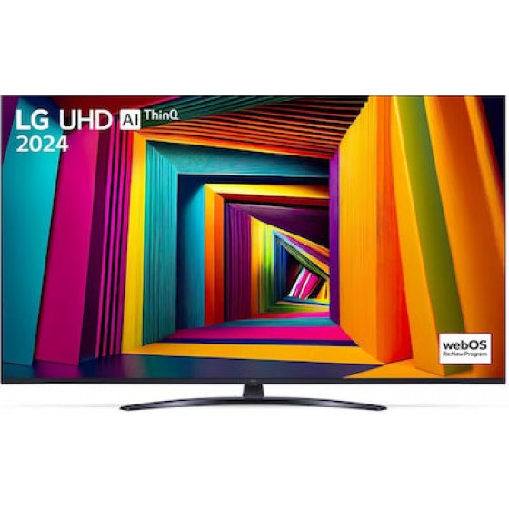 LG 65UT81006LA Smart Τηλεόραση 65" 4K UHD LED  HDR (2024)