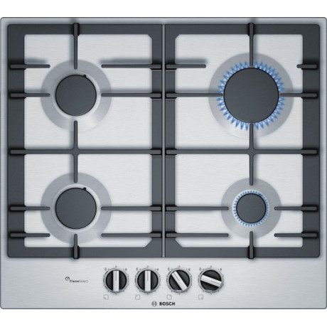 Bosch PCP6A5B90 Εστία Υγραερίου Αυτόνομη Inox 52x58.2εκ.