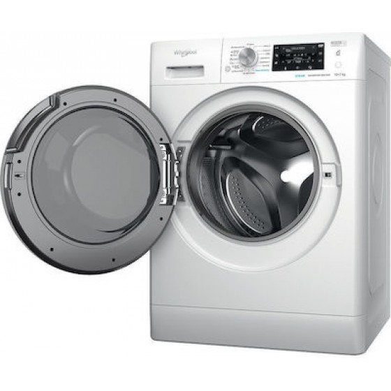 Whirlpool FFWDD 1076258 SV EE Πλυντήριο Στεγνωτήριο