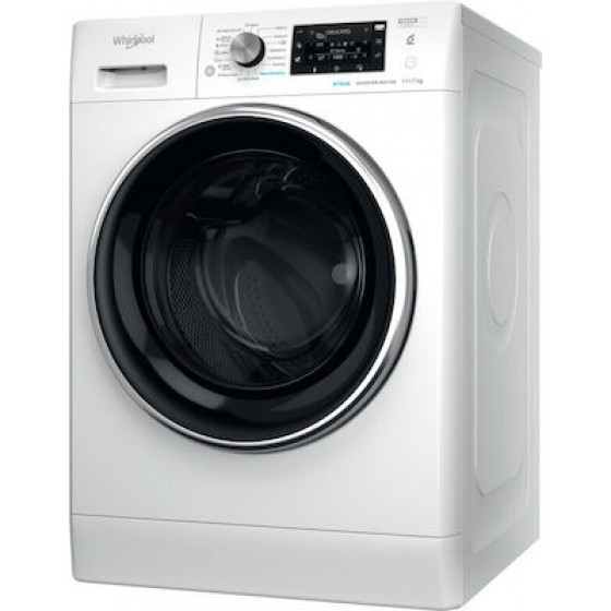 Whirlpool FFWDD 1176258 BCV EE Πλυντήριο Στεγνωτήριο