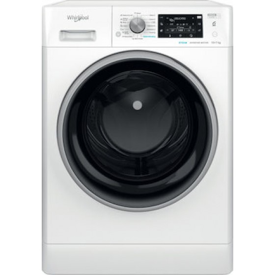 Whirlpool FFWDD 107426 BSV EE Πλυντήριο Στεγνωτήριο