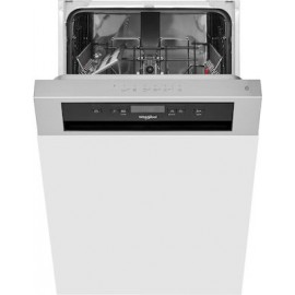 Whirlpool WSBC 3M27 X Εντοιχιζόμενο Πλυντήριο Πιάτων 45 cm
