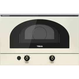 Teka MWR 22 BI Vanilla Brass Εντοιχιζόμενος Φούρνος Μικροκυμάτων 22lt