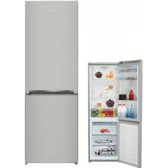 Beko RCSA330K30SN Ψυγειοκαταψύκτης Inox