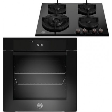 BERTAZZONI F60 11 MOD P L G NE + P60 4L PRO GNE Hλεκτρικός Φούρνος με Εστίες Αερίου 