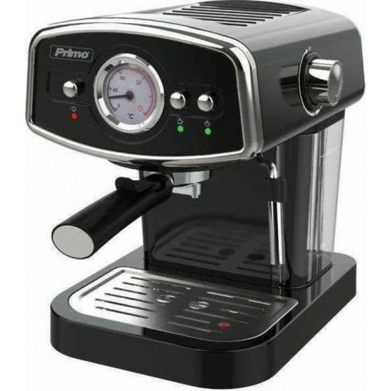 Primo PREM-40311 Eco Μηχανή Espresso 1050W Πίεσης 19bar