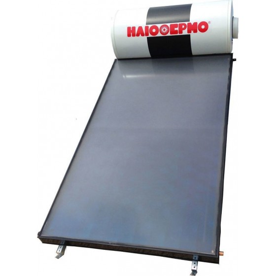 Sole Ηλιόθερμο Eco 200-1-S260 Glass Τριπλής Ενέργειας Επιλεκτικός, 2.6 m² 