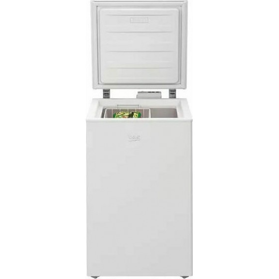 Beko HS210530N Οριζόντιος Καταψύκτης 104lt