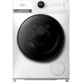 Midea MF200W70B/W-GR Πλυντήριο Ρούχων 7kg με Ατμό 1400 Στροφών