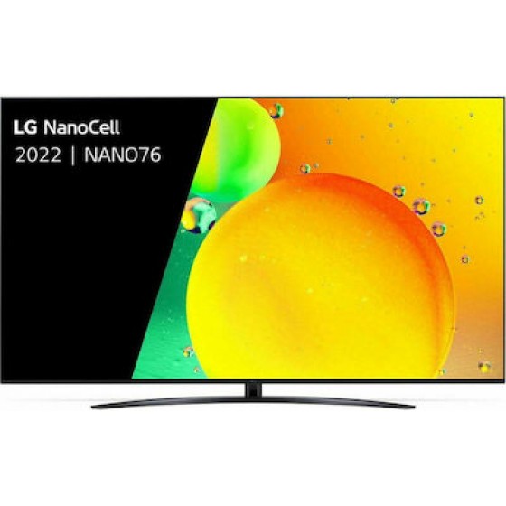 LG 55NANO766QA Smart Τηλεόραση 55" 4K UHD LED HDR (2022)