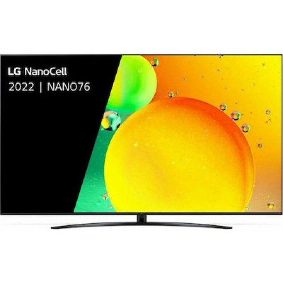 LG 50NANO766QA 50" Τηλεόραση 4K Smart TV