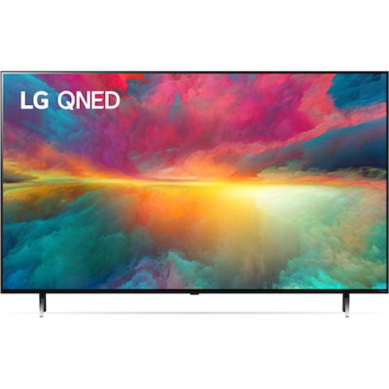 LG 55QNED756RA Smart Τηλεόραση 55" 4K UHD QNED HDR (2023)
