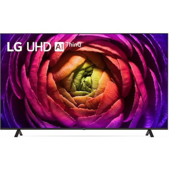 LG 75UR76006LL Smart Τηλεόραση 75" 4K UHD LED  HDR (2023)  
